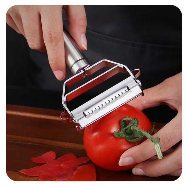 Cute Kitchen Creative Fruit Vegetable Peeler Cartoon Cute Plastic Stainless  Steel Convenience Kitchen Accessories Utensil Gadget - AliExpress