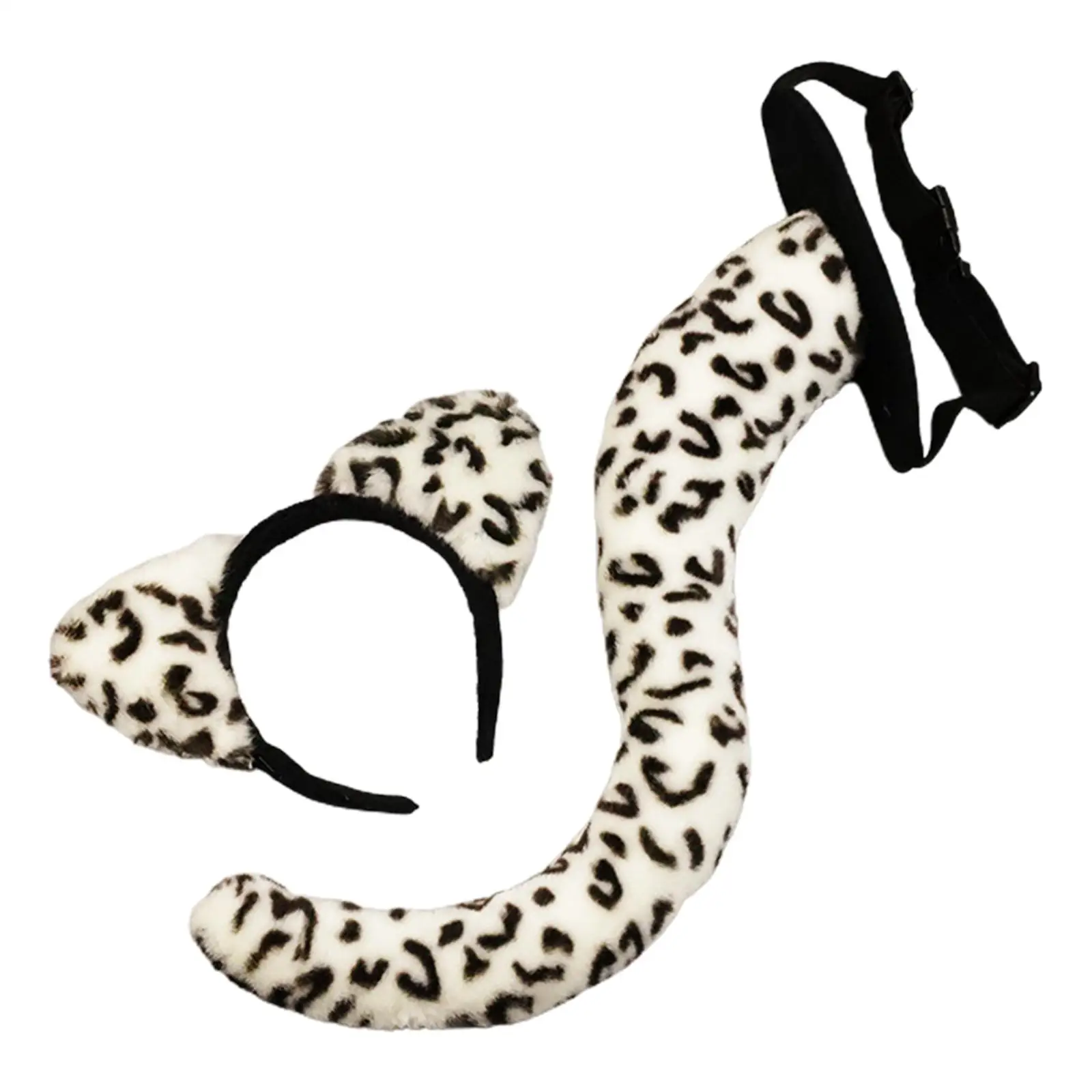 Cosplay Tail Set Costume Fancy Dress Animal Themed Parties for Masquerade