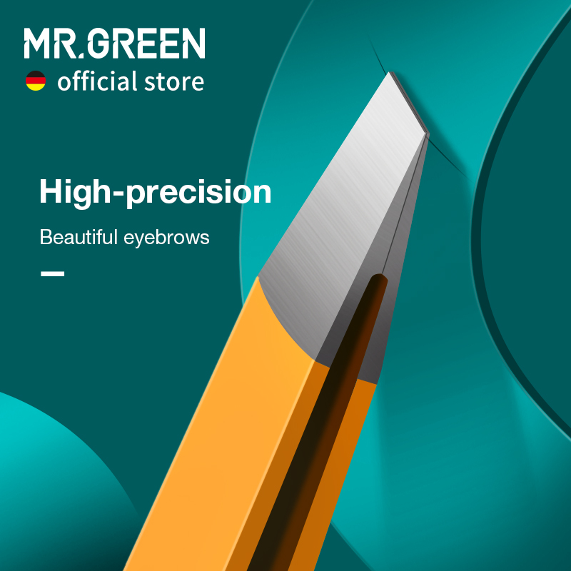 Best of MR.GREEN Eyebrow Tweezer Colorful Hair Beauty Fine Hairs Puller Stainless Steel Slanted Eye Brow Clips Removal Makeup Tools Reviews & Tips