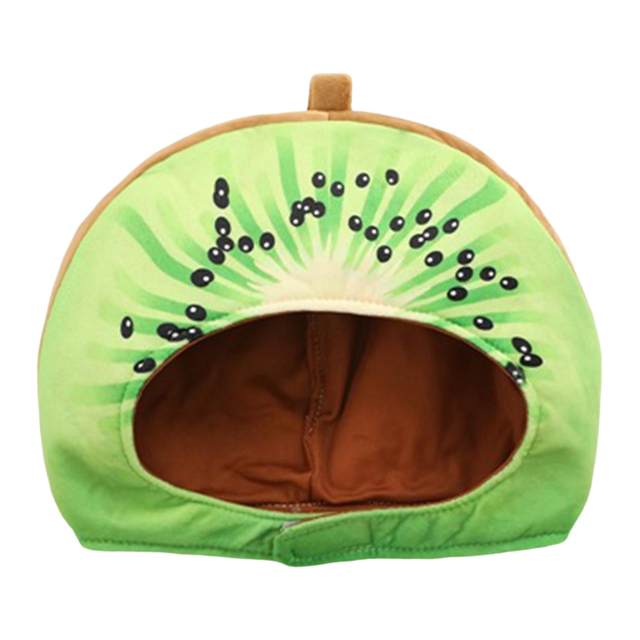 Women Men Headwear Headgear Photo Props Costume Accessories Plush Fruit Hat Headband for Cosplay Masquerade Easter
