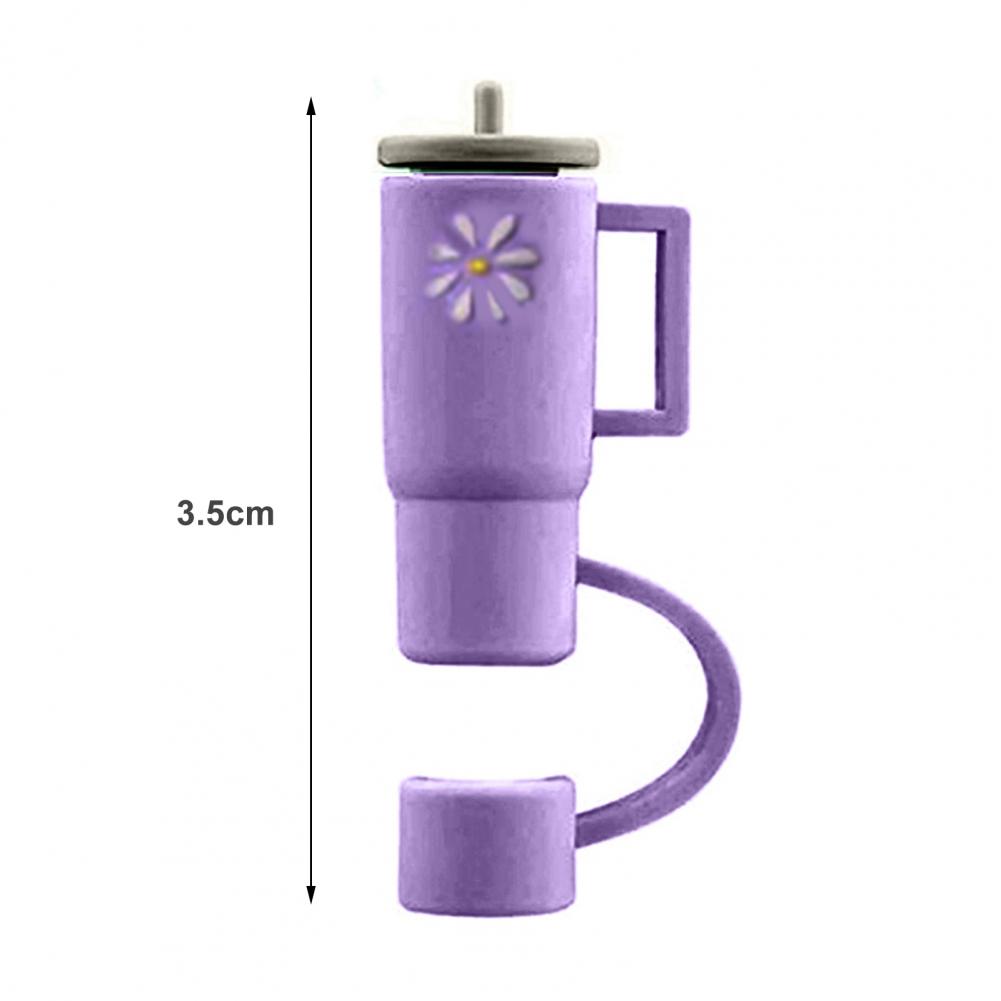  Stanley Straw Cover Silicone Straw Topper Tumbler