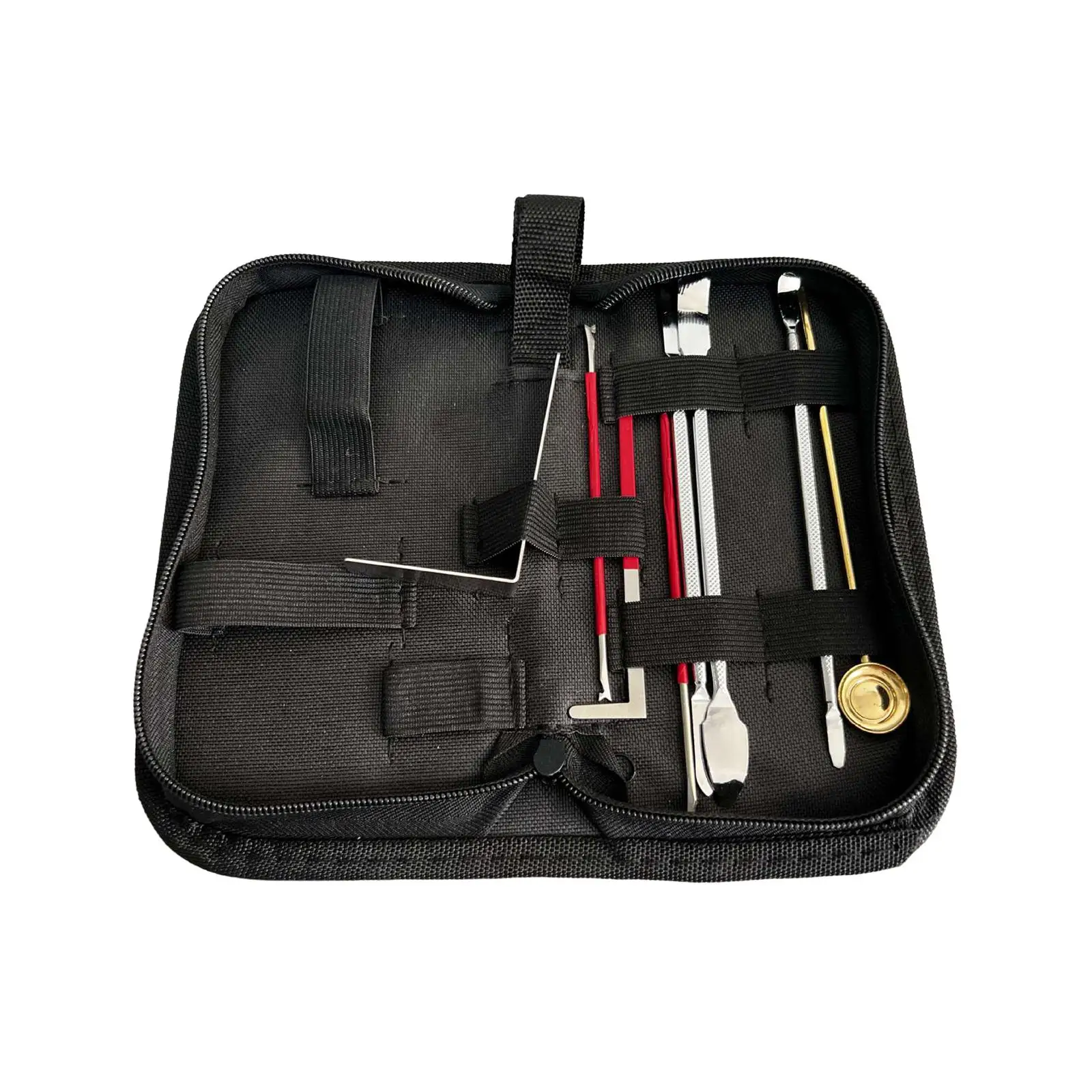 8x Repair Tool Kit Woodwind Instrument Maintanance Kit for Alto/Soprano/Tenor Clarinet