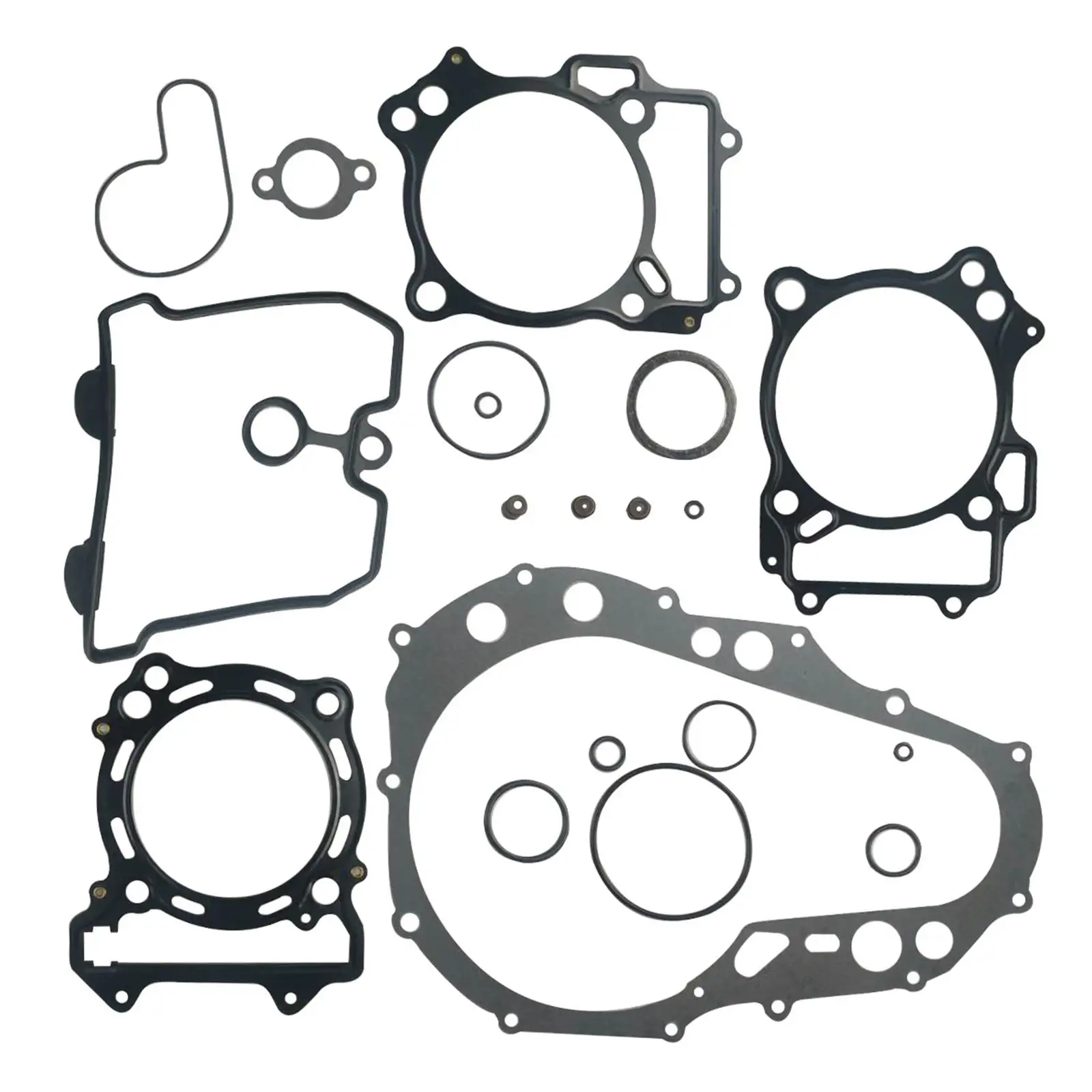 Full Set Gaskets 0934-1676 with top Bottom for  Kfx400 Replace Rebuild Easy to Install Accessories