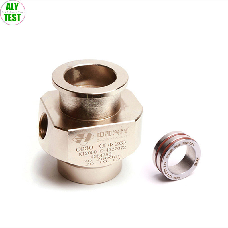 Alytest Common Rail Injektor Adapter halter Test werkzeug für Cummins 4327072 2872544 und Bosch 0445 121 070 – Detail 1