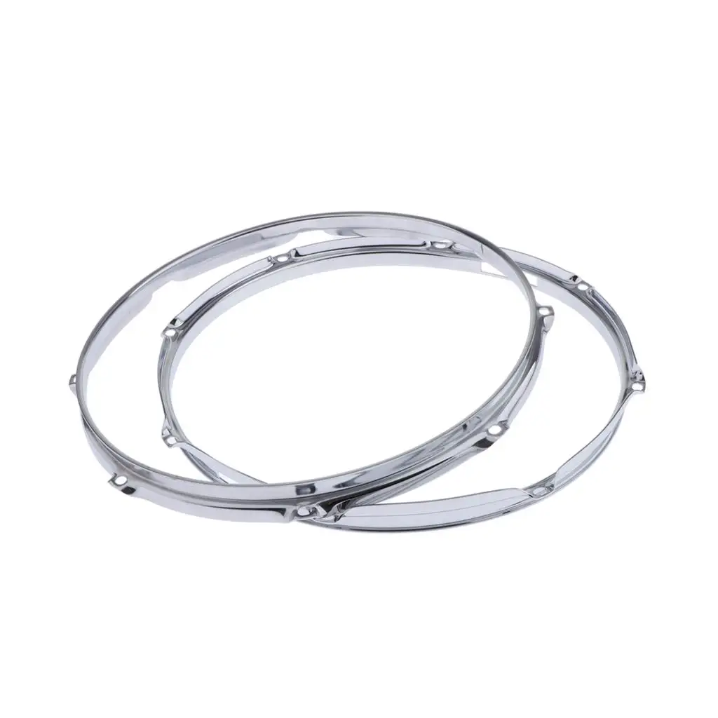 CHROME  Snare Drum Hoops 1.5mm 13