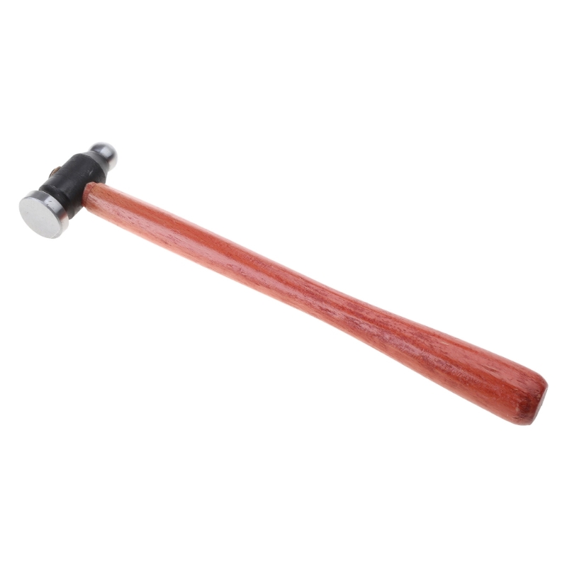 Title 8, Planishing Chasing Hammer with Wooden Handle Wi...