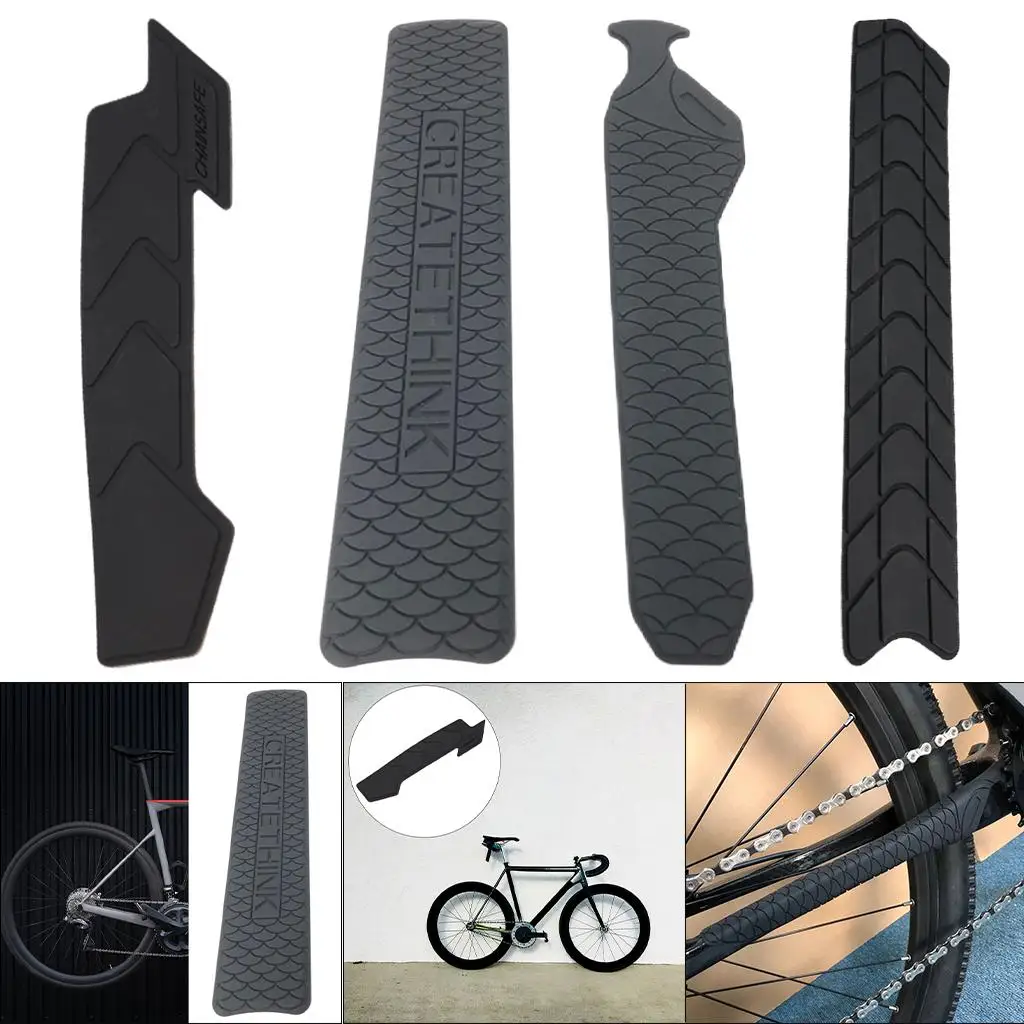 Waterproof Mountain Bike Frame Protector Guard Frame Protect Tape Removable