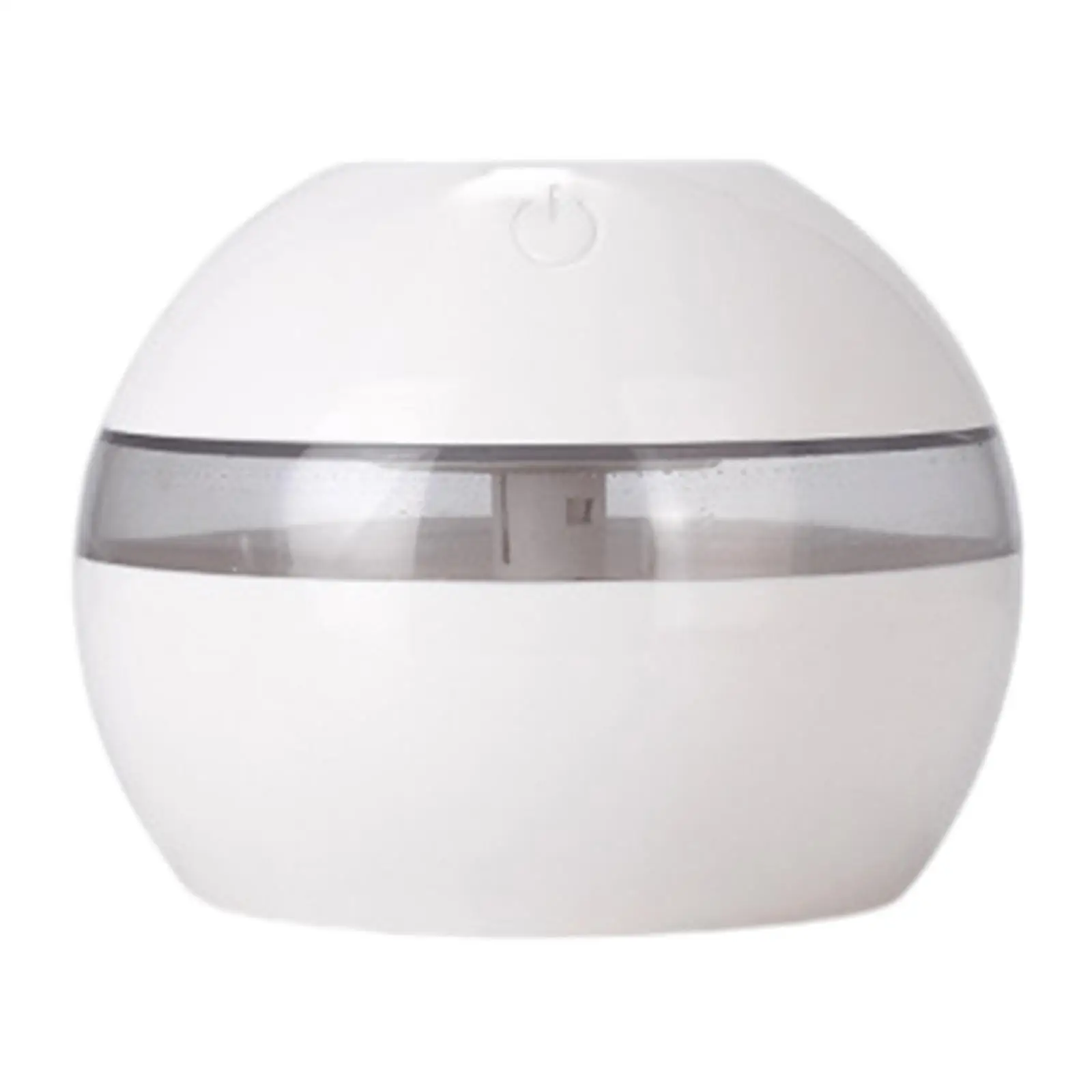 Humidifier USB Night Light Spherical USB Fan Three-In- Device for Bedroom