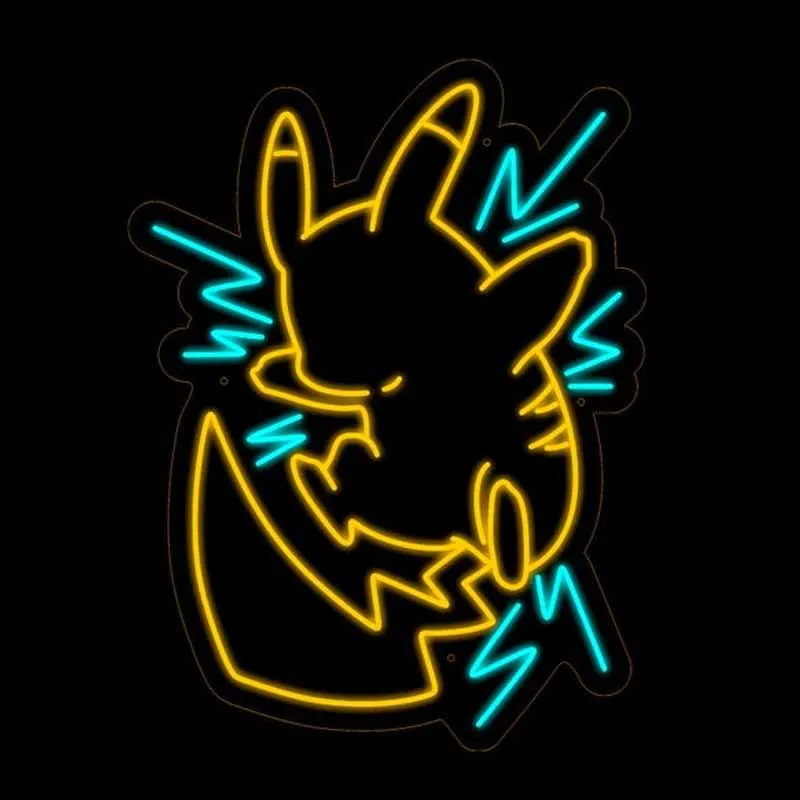 Led Aesthetic Cute Pikachu Ani