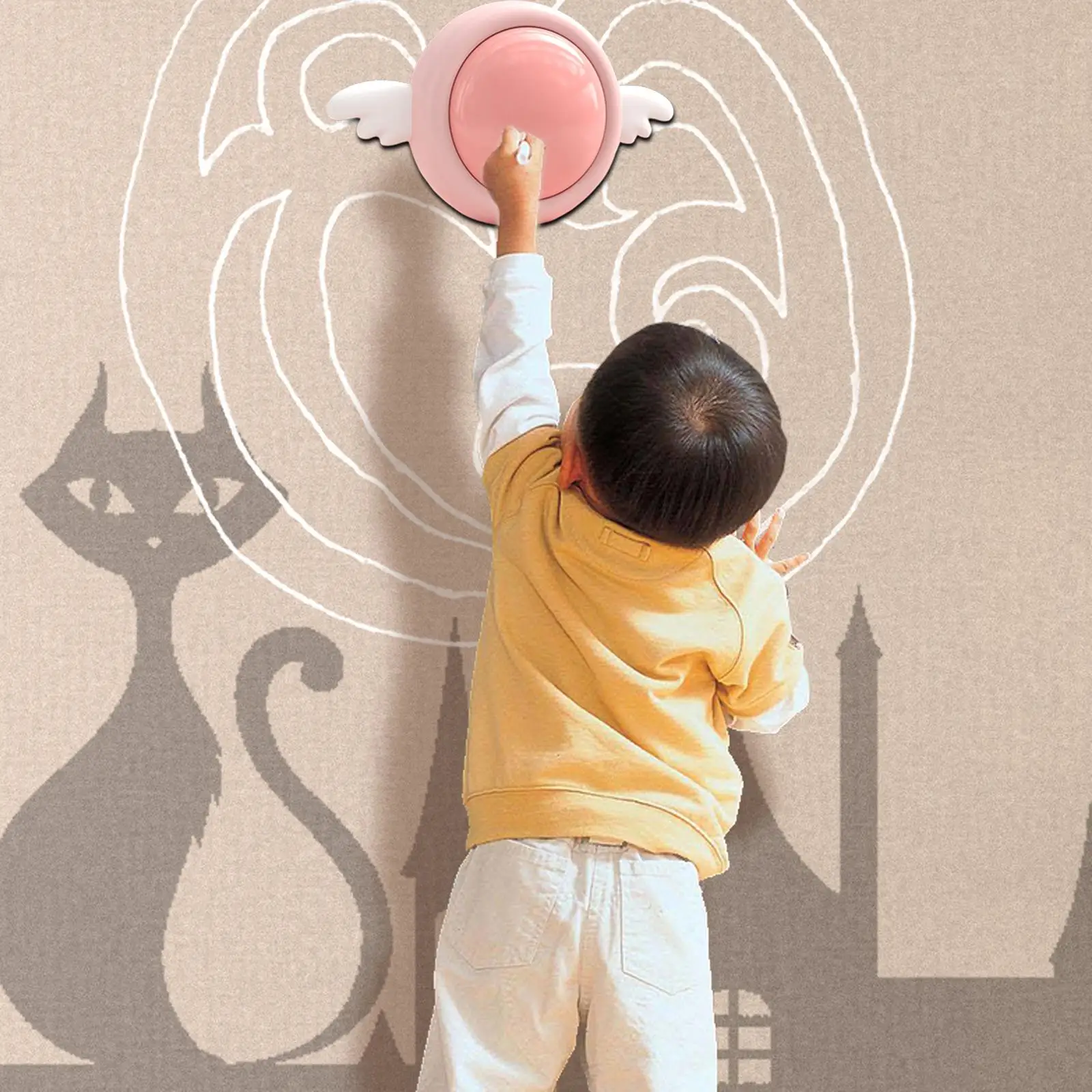 Touch Jump Counter Training Equipment Help Increase Parent Child Interactive Toys for Children kids Bedroom Kindergarten
