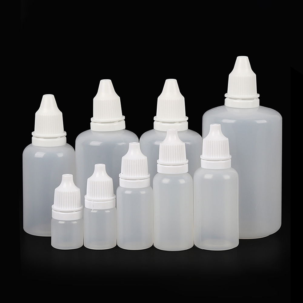 Best of Wholesale Dropping Bottle Liquid Dropper Refillable Bottles Empty Plastic Squeezable Travel Paint Eye Medicine Bottle Reviews & Tips