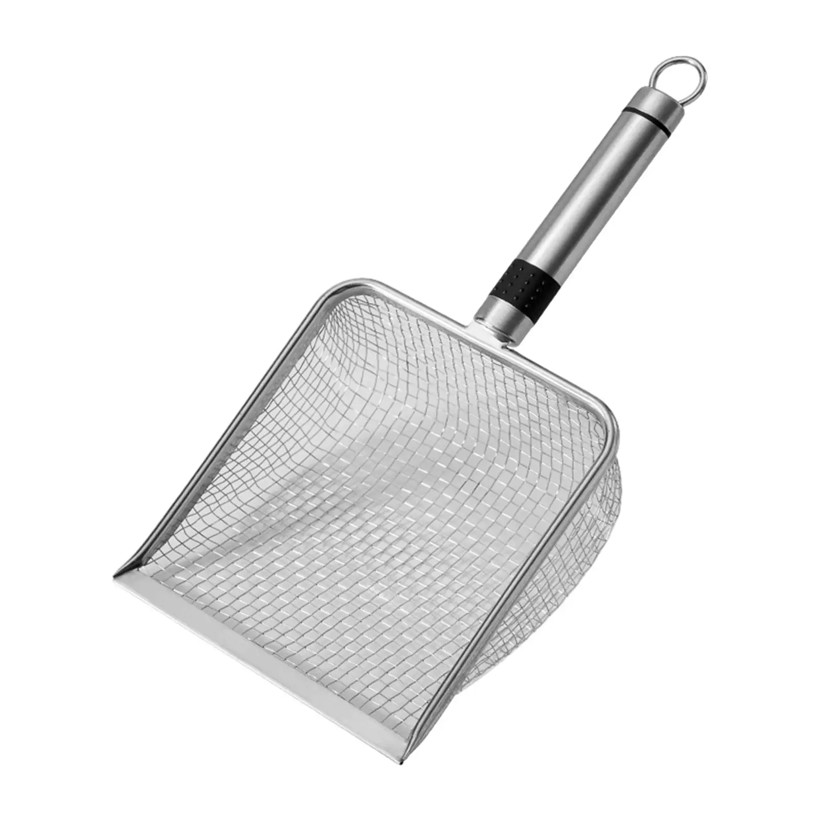 Cats Litter Scooper Pets Sifter Shovels Fast Sifting Cleaning Tool Reptile Sand Shovels with Metal Handle Litter Boxes,