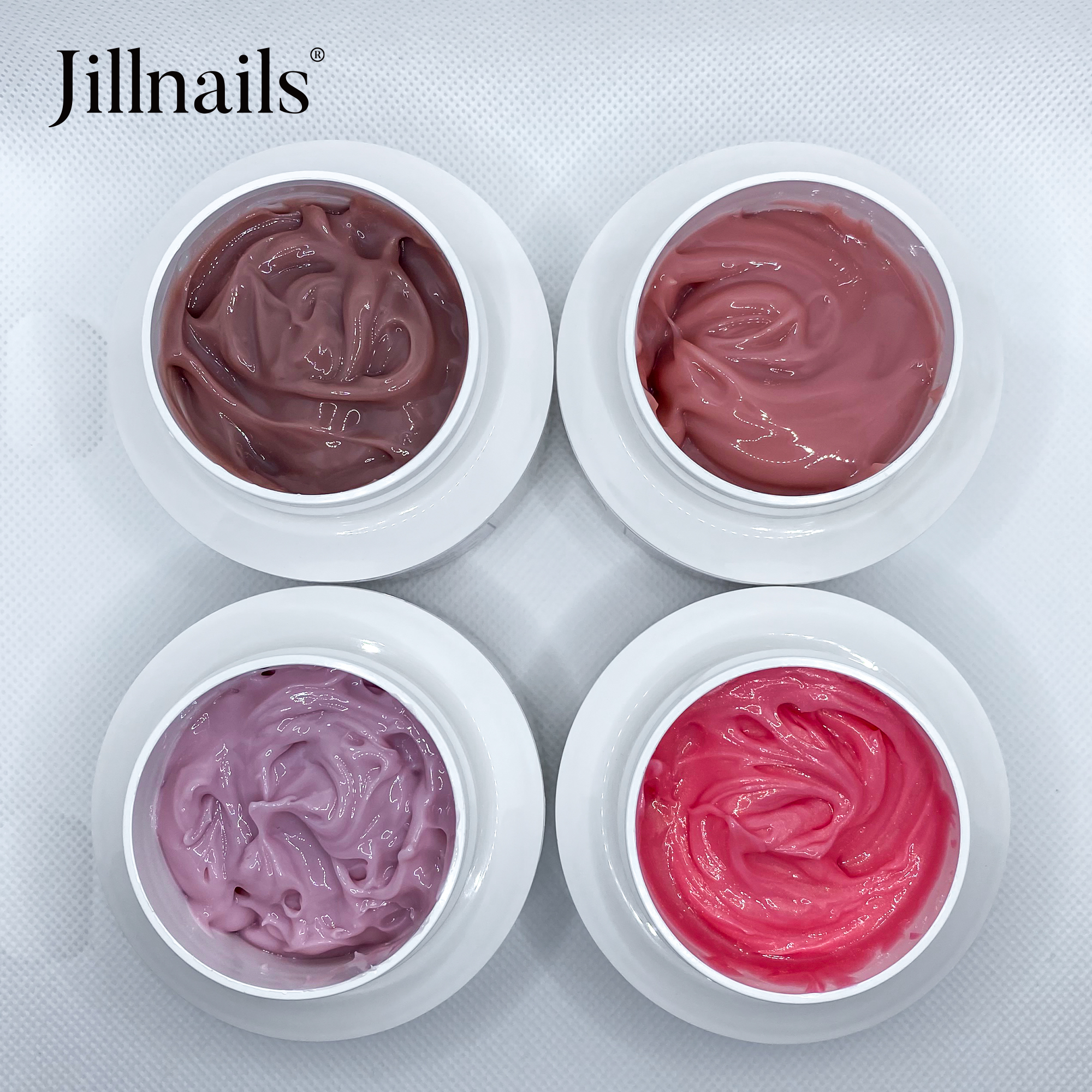 Best of Jillnails Milky Pink White Jelly Gel Builder Nail Extension Hard Cream Gel 50g 50ml Reviews & Tips - Image 3