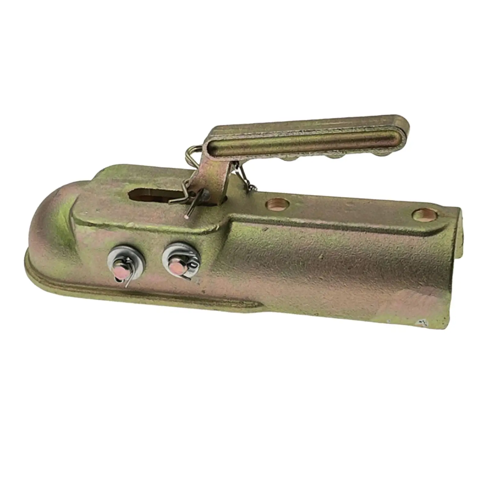 Straight Trailer Coupler Accessory for Camper Convenient Installation