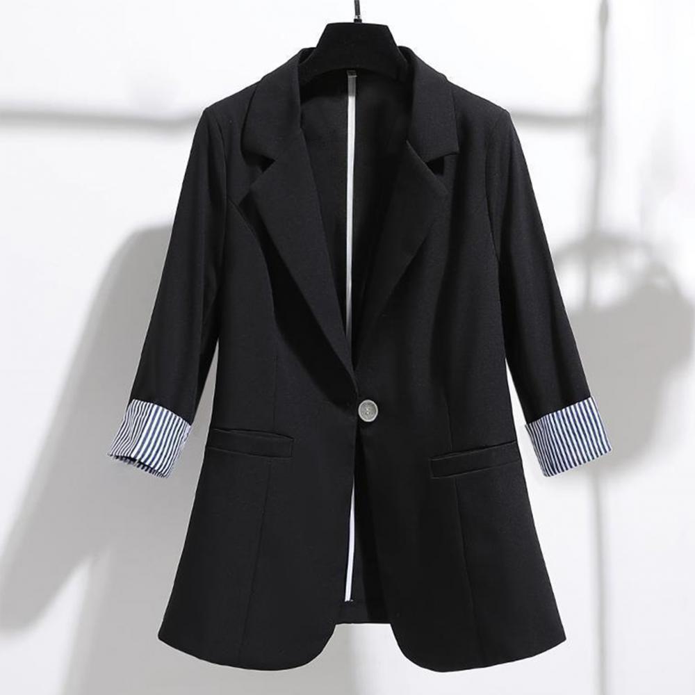 Title 4, Blazer Donna Patchwork alla moda Coreano Chic P...