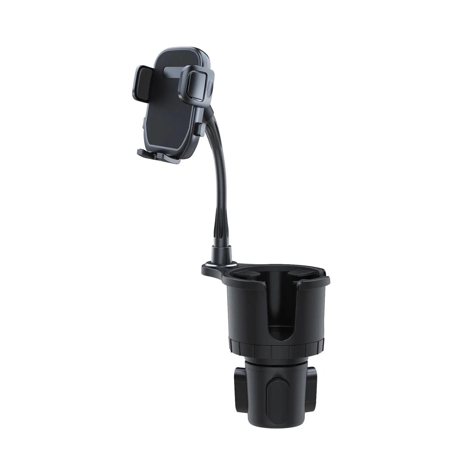 Car Cup Holder Phone Mount Car Cup and Phone Holder for Vehicles Rvs