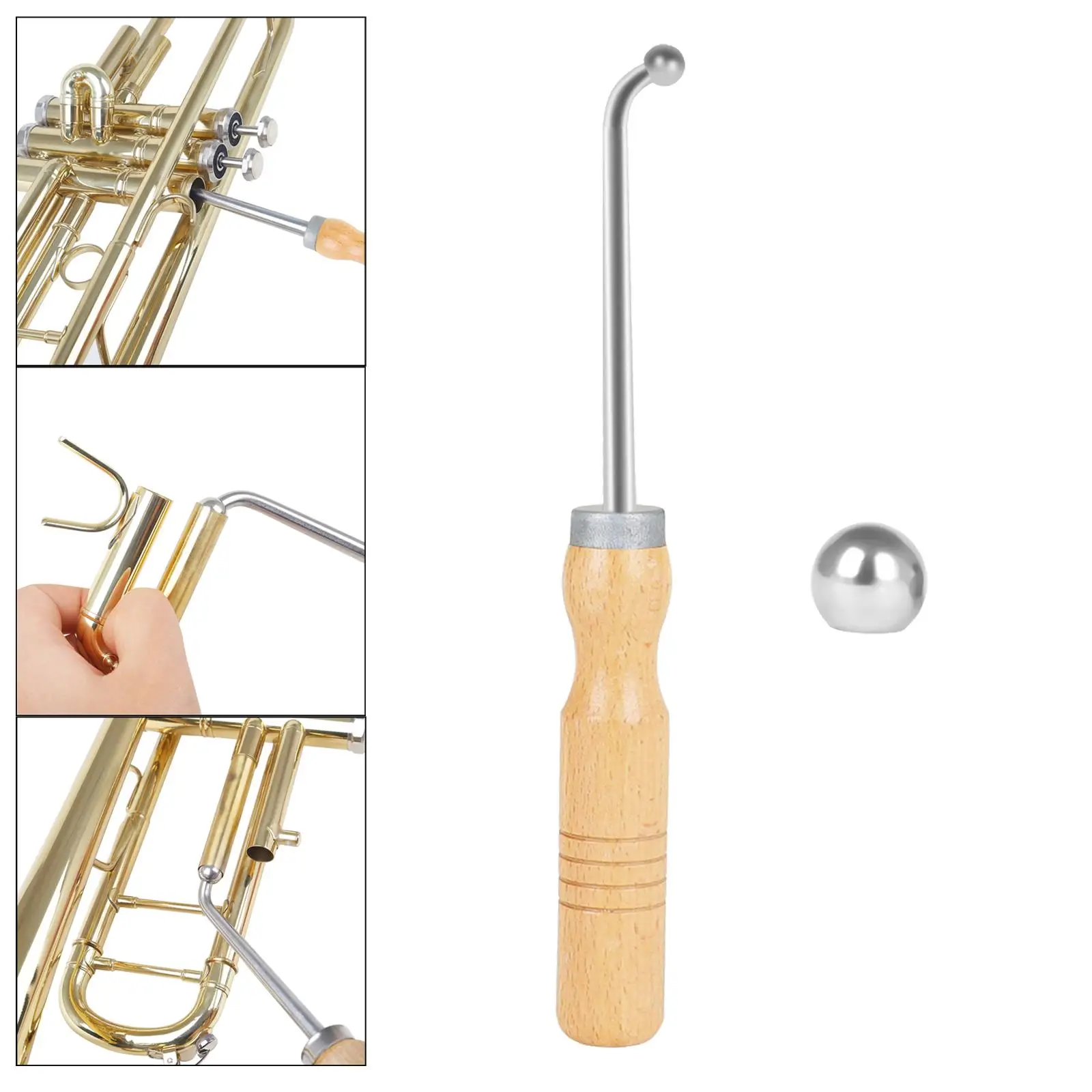 Durable Trumpet Repair Tools Wind Instrument Maintenance Accessory Parts