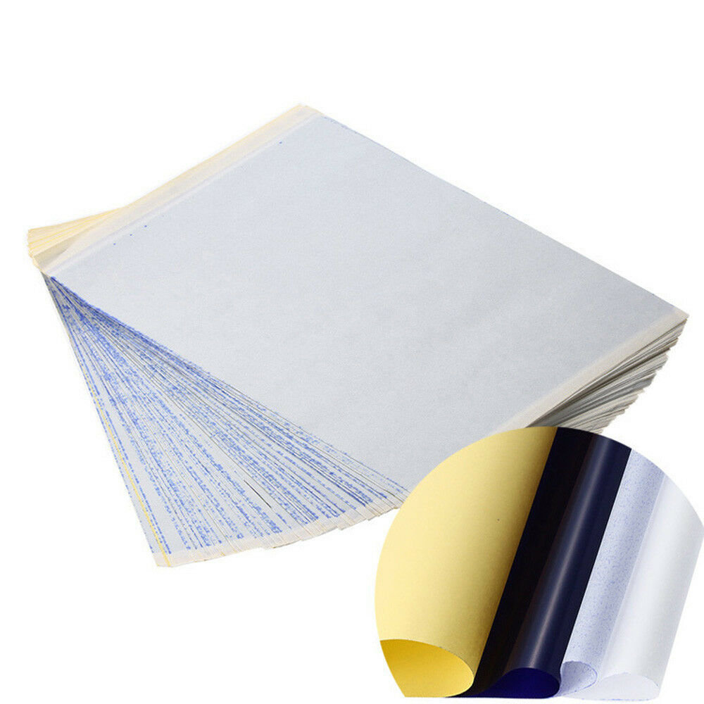 Best of 10Pcs / Lot 4 Layer Carbon Thermal Stencil Tattoo Transfer Paper Copy Paper Tracing Paper Professional Tattoo Supply Accesories Reviews & Tips