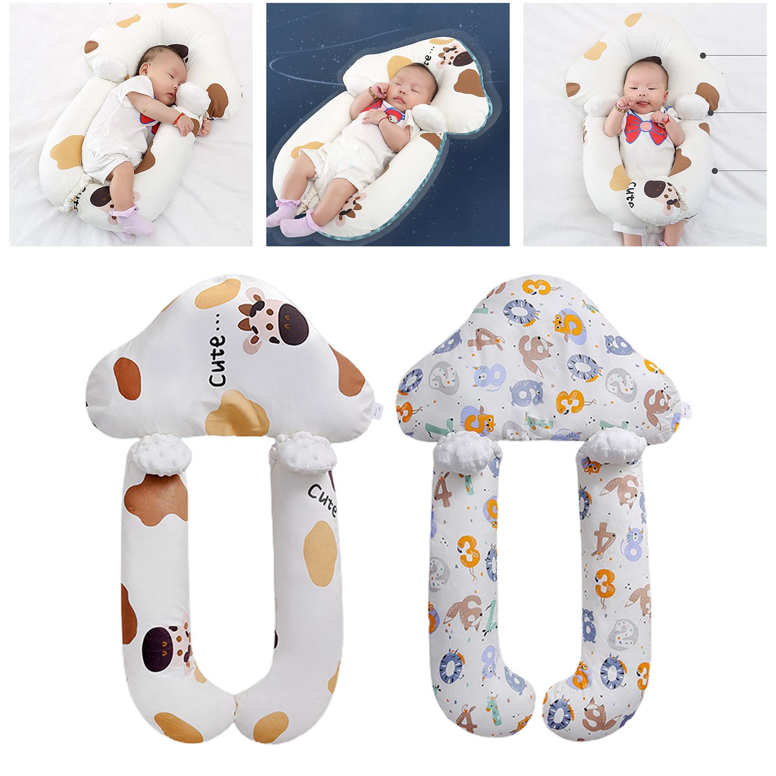 Soft Sleeping Pillow Comfortable Breathable for Girls Newborn Sleeping