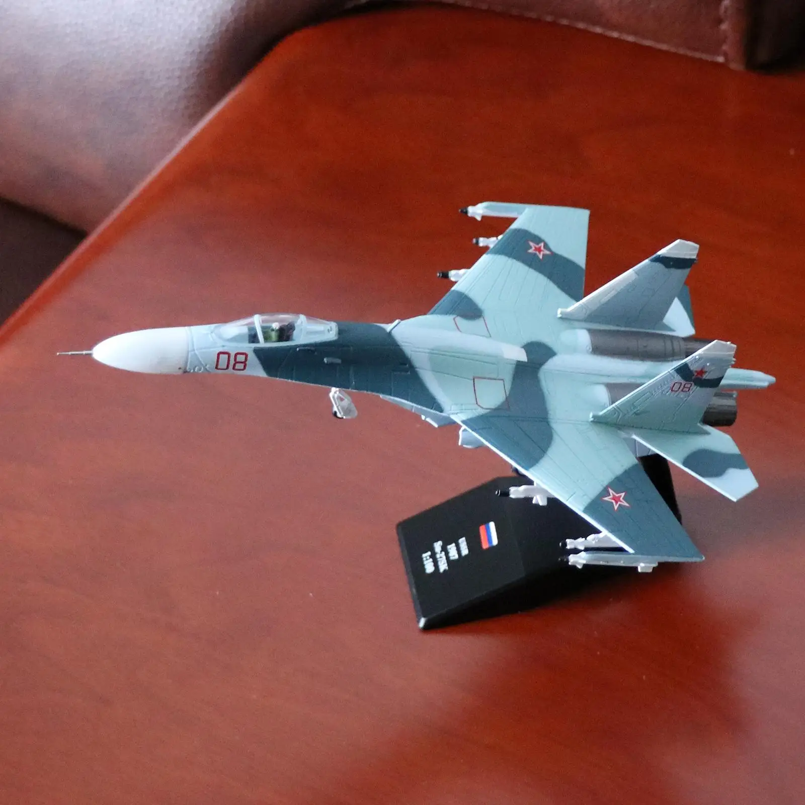 1/72 Model with Display Stand Airplane for Collectibles