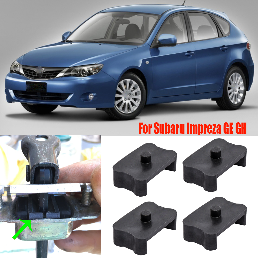 4 шт. для Subaru Impreza GE GH 2007 2008 2009 2010 2011, ремешок для  проверки автомобильной двери, набор для ремонта стопора, зажим для  передней, задней, всех дверей | AliExpress