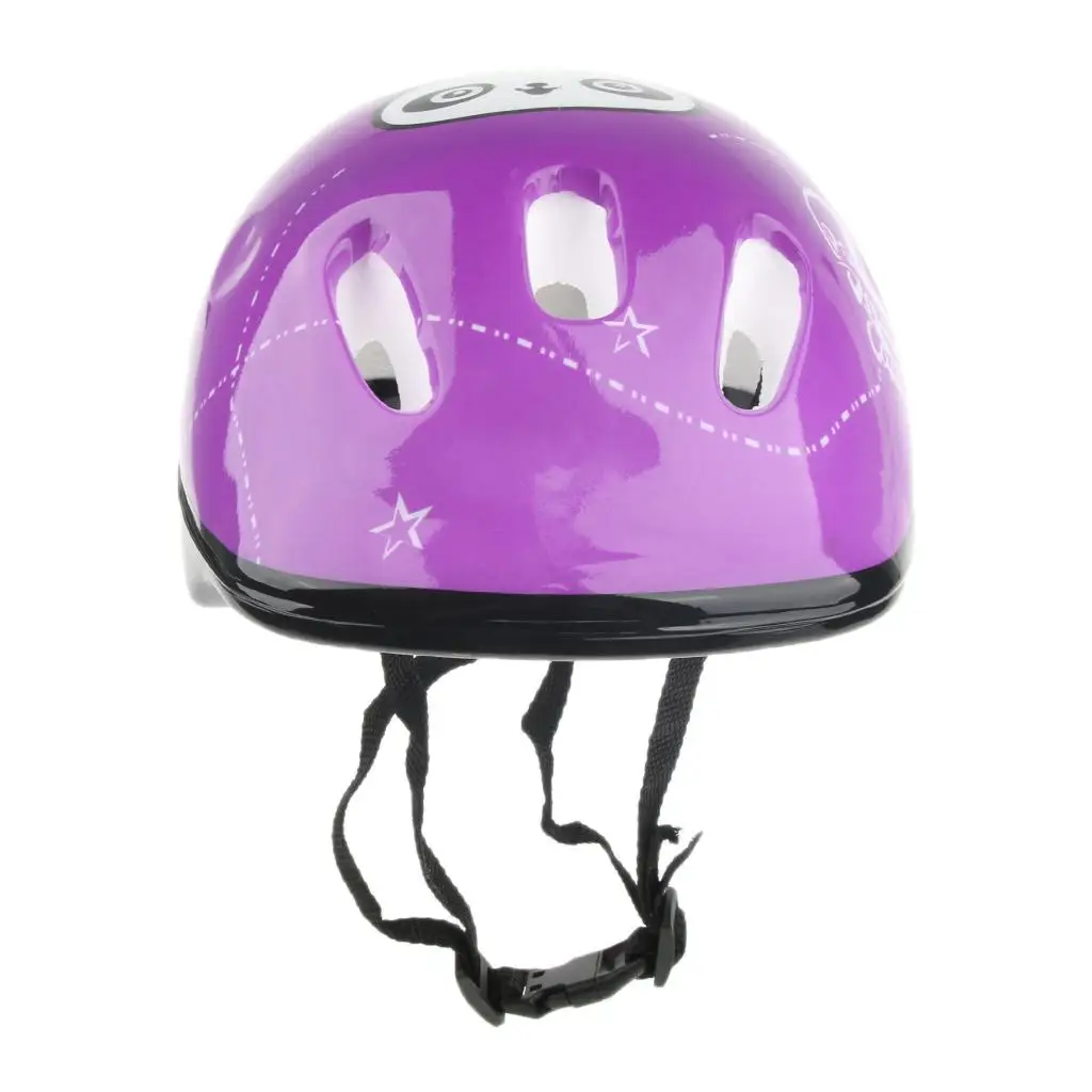 Kids Bike Helmet,  panda shaped design Cycling Scooter Skating Skateboard  Protective Hat from Toddler 