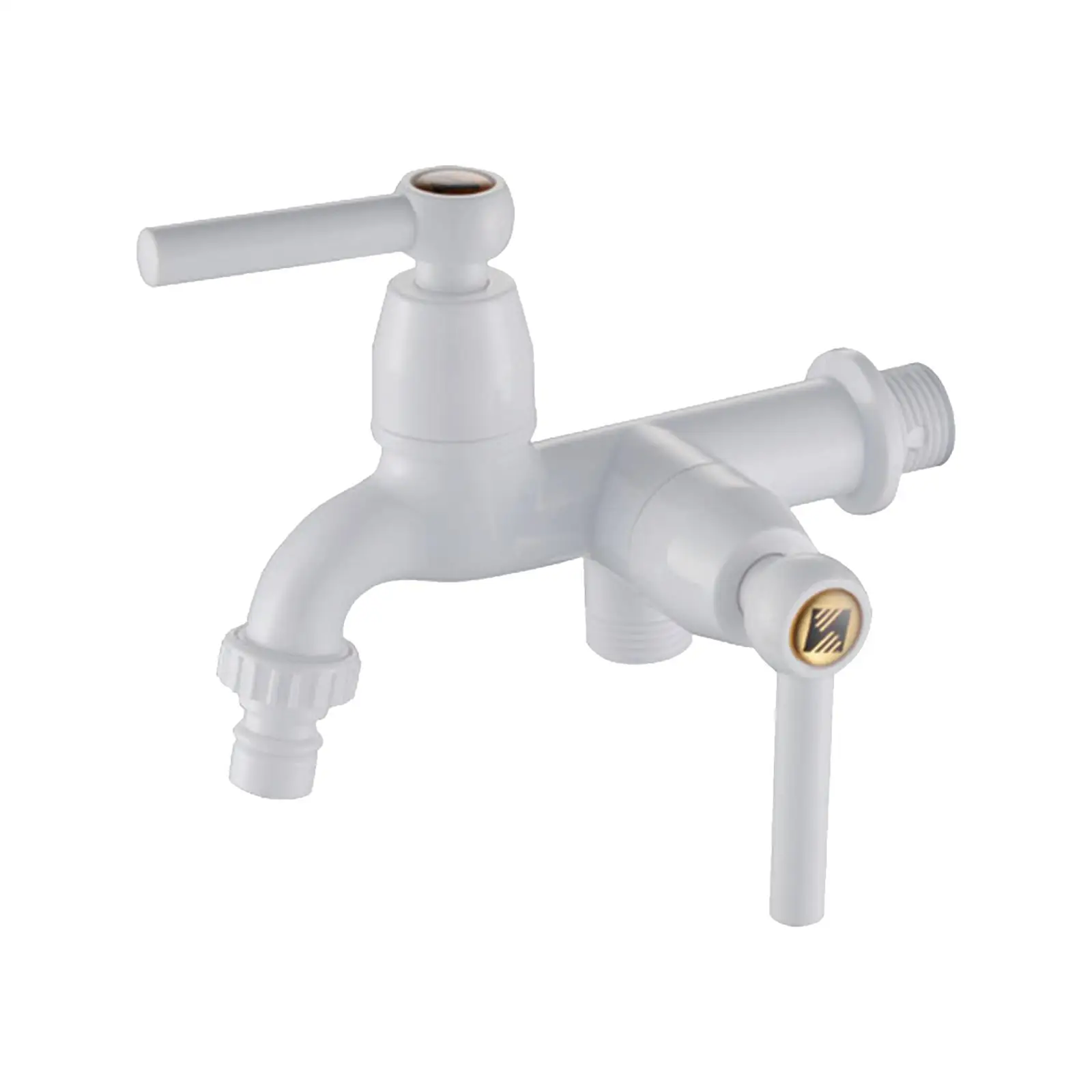 Washing Machine Faucet G1/2 Thread Wall Mounted Tap for Home Outdoor Indoor