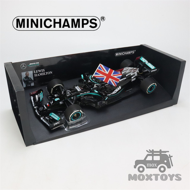 MINICHAMPS 1:18 F1 2021 MB PETRONAS W12 E #44 L.HAMILTON Winner 