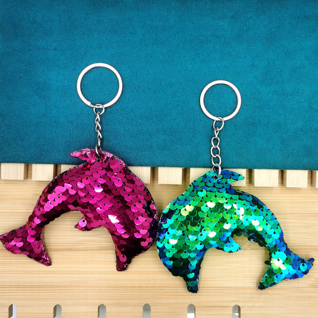 Mermaid Shell Starfish Dolphin Cluster Bag Charm KeyChains Gift 25mm Key  Rings Charms Metal Keyring 20Pcs - AliExpress