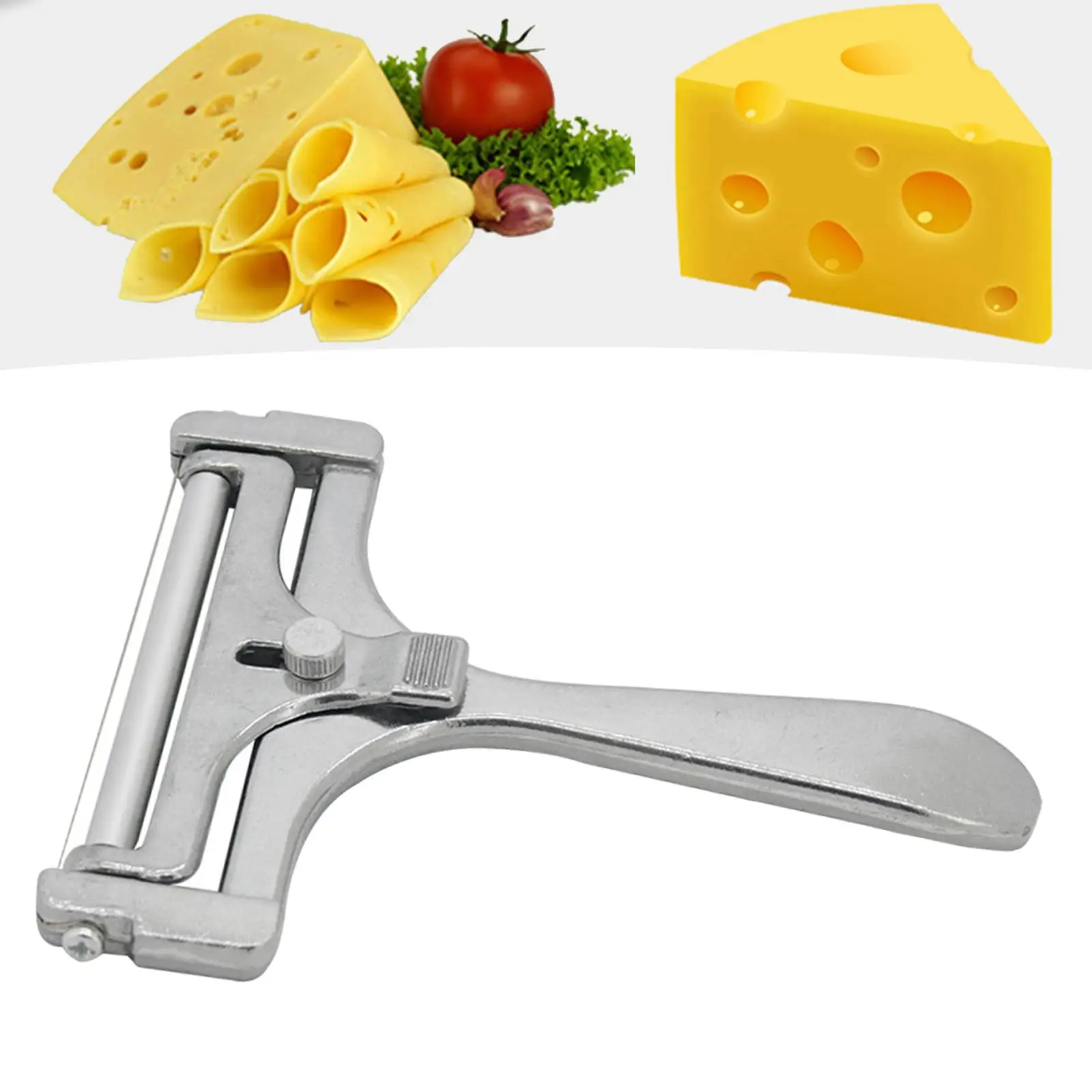 Multi-Function Cheese Slicer Butter Spatula Stainless Steel Nonstick Cheese Knives for Kitchen Cooking Home Cutting Utensil