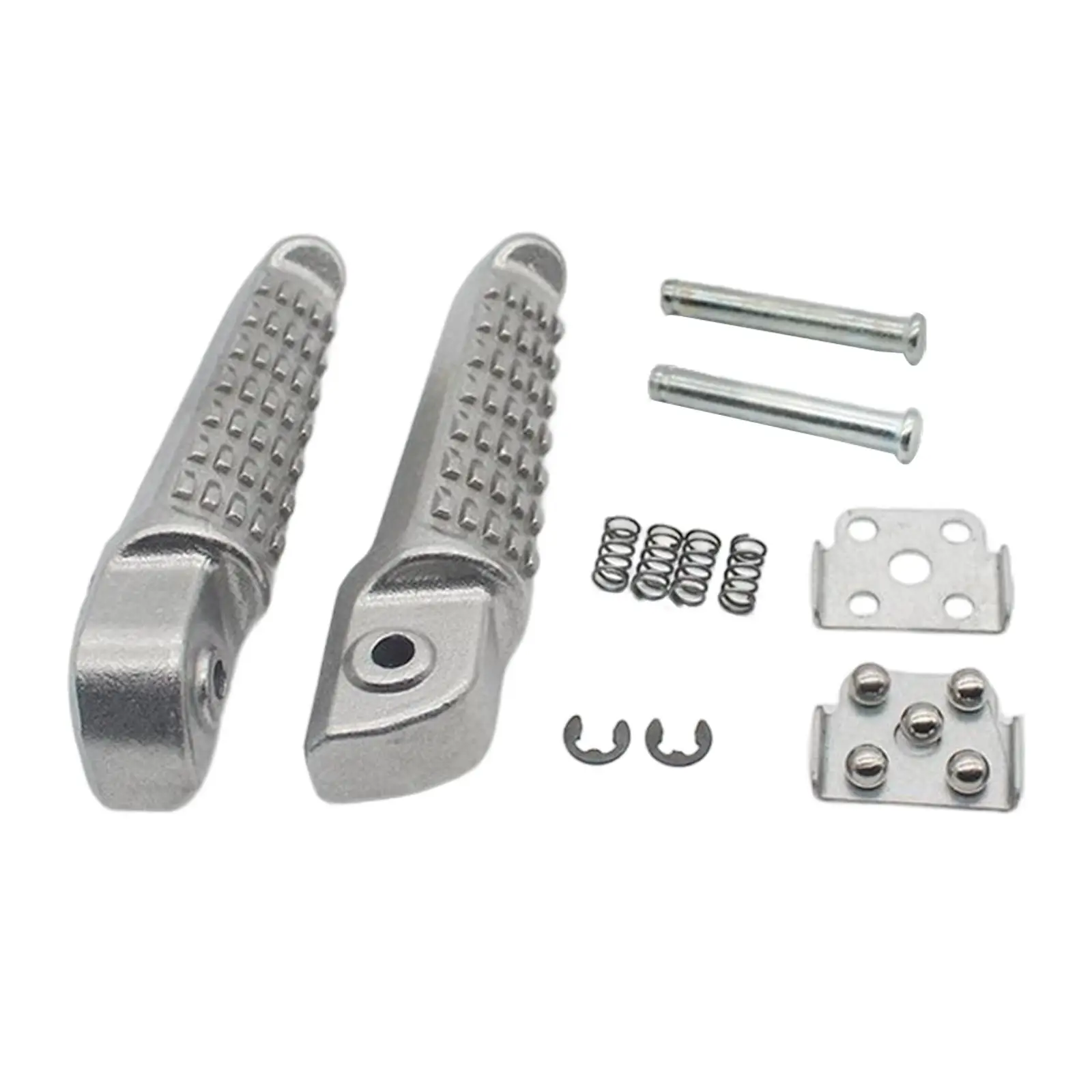 Foot Pegs Set Easy to Install Replaces Fit for Kawasaki Kle650  Z1000