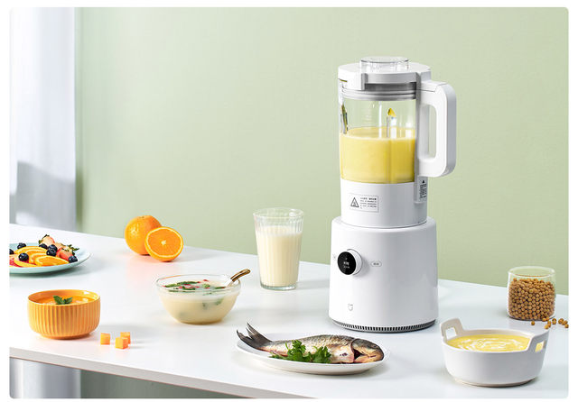 Xiaomi Mijia Smart Blender Mixer Food Vegetable Processor Electric Juicer  For Home Kitchen Professional Soymilk Maker 1600ml - Blenders - AliExpress