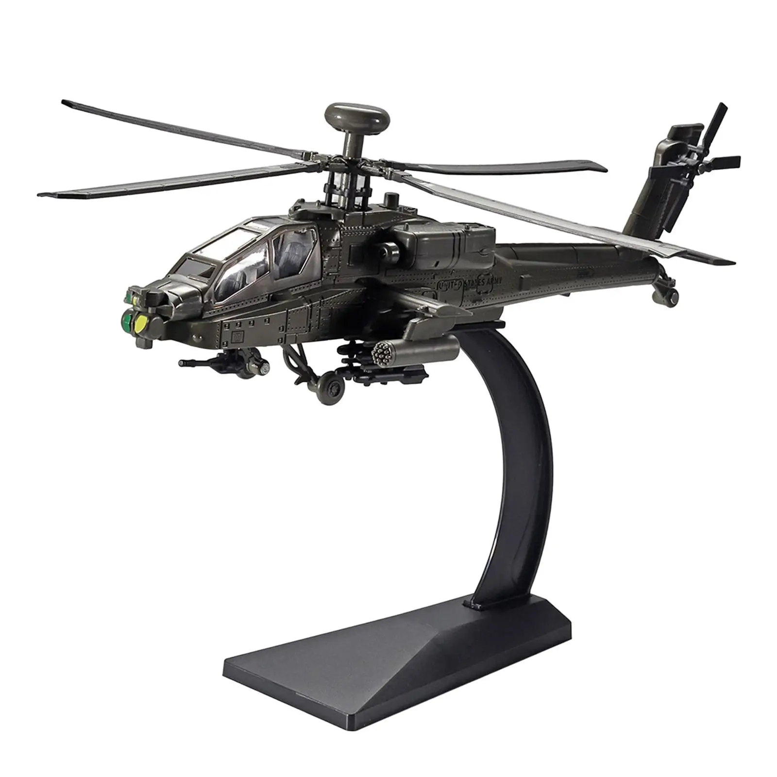cast Metal Aircraft Model collection Simulation Durable Helicopter Model Airplane Aircraft for Desktop Office Decor