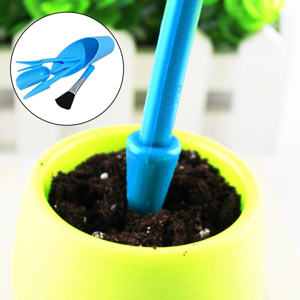 Jardinière Manuelle En Acier Inoxydable - Planteuse De Semis Pour Légumes, Fleurs Et Bulbes - Outil De Jardin Ergonomique