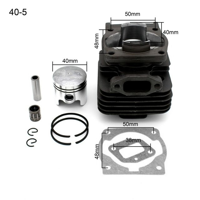 福袋 オンライン キット ピストン シリンダー 40mm & 44mm 交換用 44-5 刈 40-5 & Motorcycles,ElectricBikes&ATV