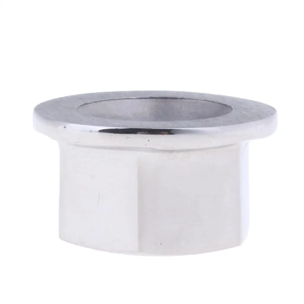 1/2 Inch - 20 Thread Stainless Steel Steering Wheel Mounting Nut for Boats