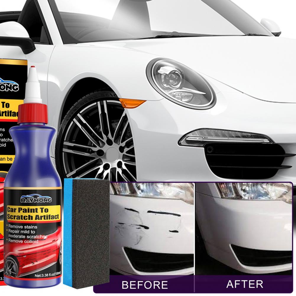 Great Car Scratch Remover Waterproof with Sponge Brush Auto Scratch Repair  Agent Lasting Protection Car Scratch Repair Agent | AliExpress