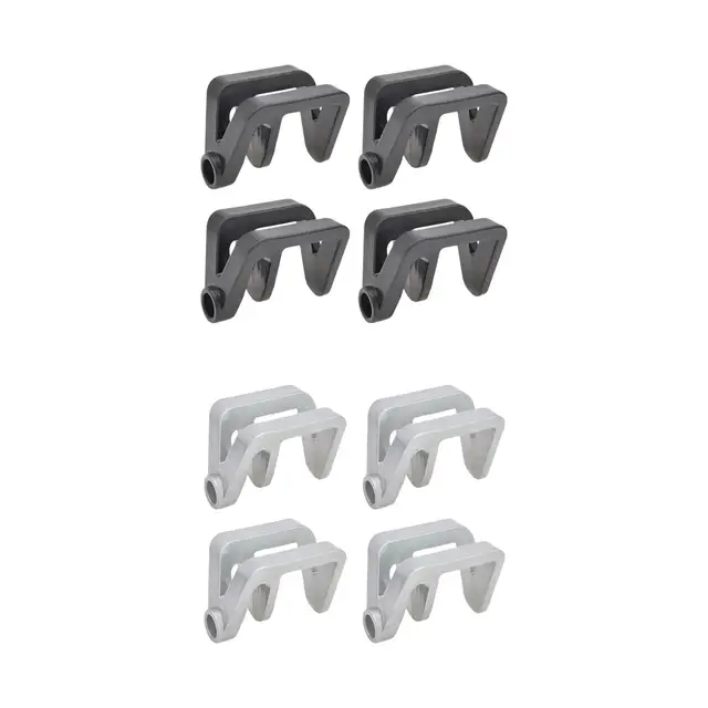 4x Pontoon Boat Fender Clips Boat Bumper Clips Boat Rail Cleats Hangers  Holder Boat Accessories for Boat Yacht Pontoon - AliExpress