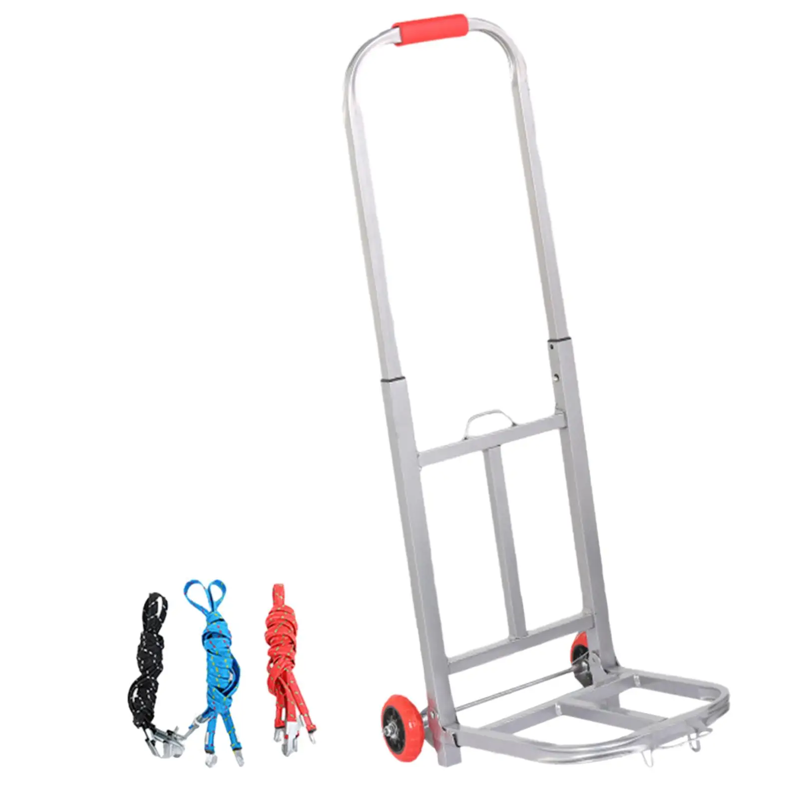 Foldable Folding Hand Truck Luggage Handcart Metal Frame for Home Moving