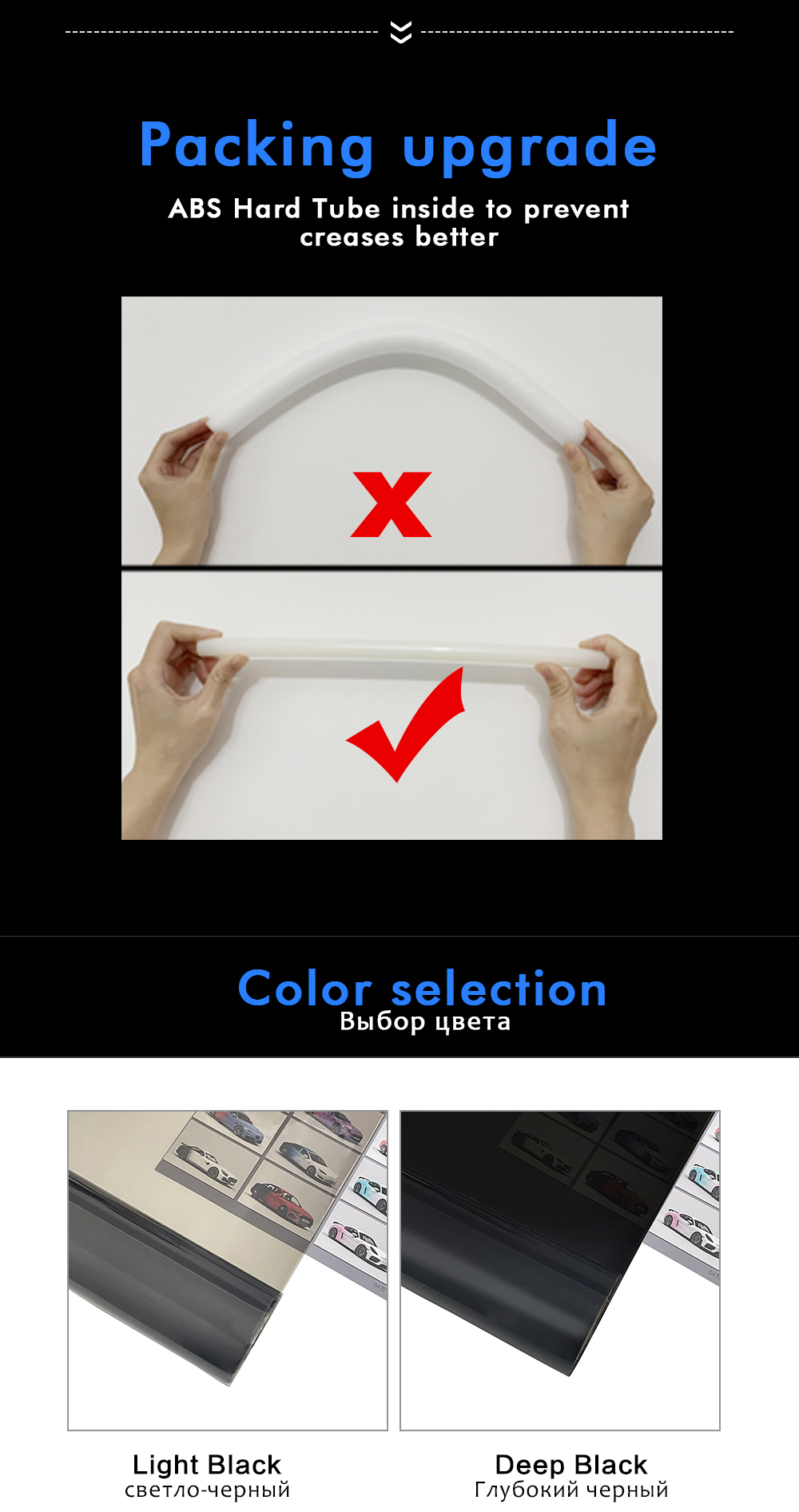 50x200cm Auto Licht Scheinwerfer Rücklicht Tönung Vinyl Wasserdicht Schützen Film Lampe Auto Aufkleber für Auto Wrap auto Aufkleber Zubehör – Detail 7
