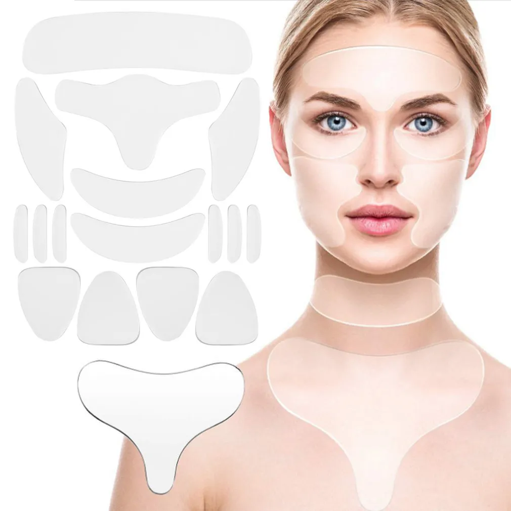 Best of Reusable Silicone Wrinkle Removal Sticker Face Forehead Neck Eye Stickers Anti Wrinkle Pads Anti Aging Skin Face Lifting Patches Reviews & Tips