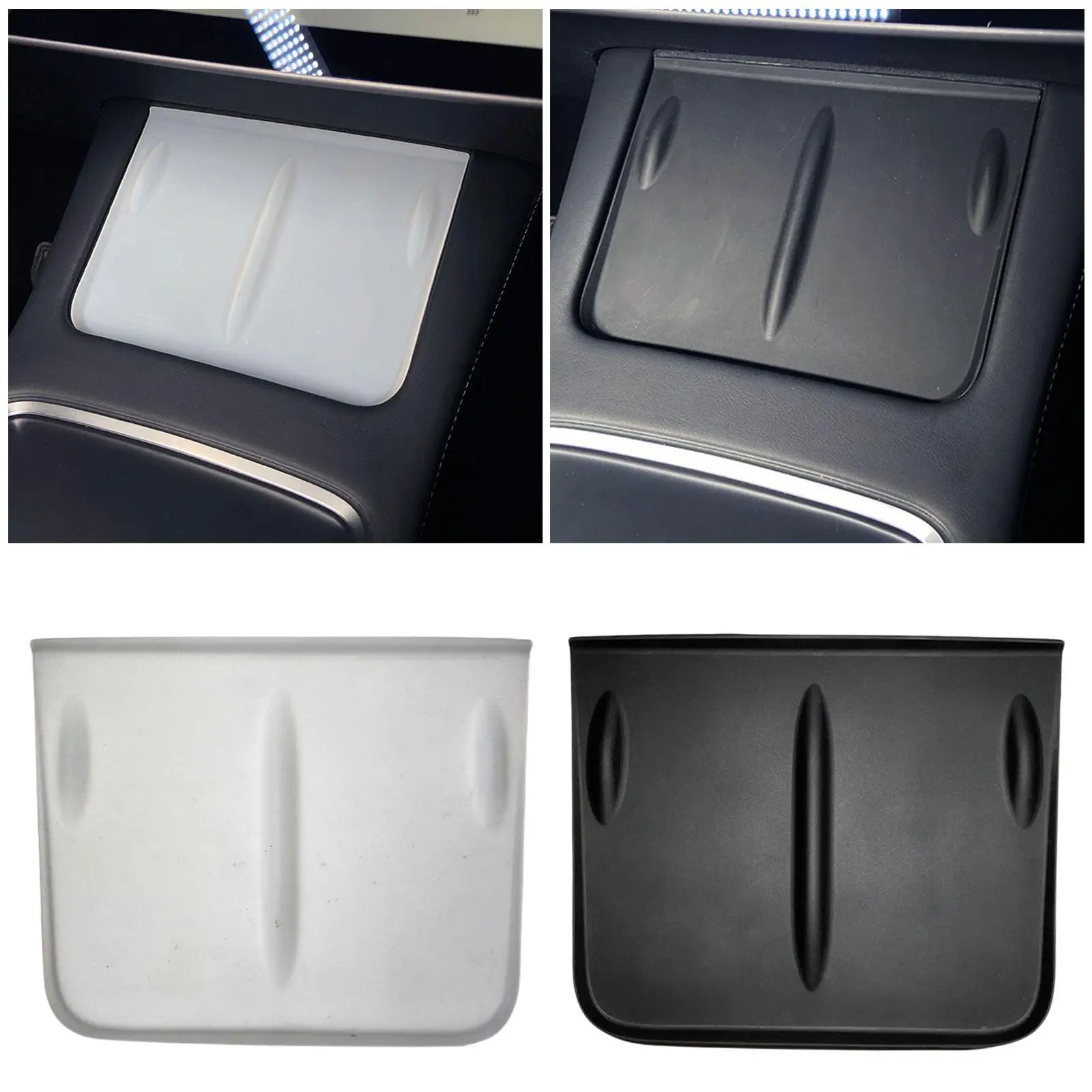 Car Seat Switch Button Cover Decorative Cover for Tesla Model 3 Auto Interior Accessories