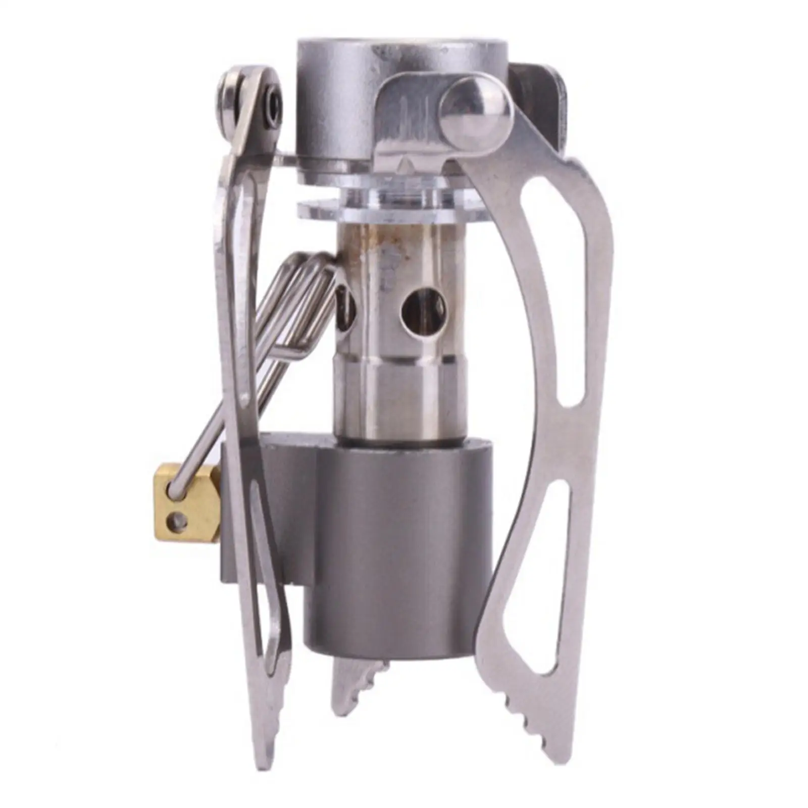 Camping Stove Tourist Burner Outdoor Stainless Steel Oven for Mountaineering
