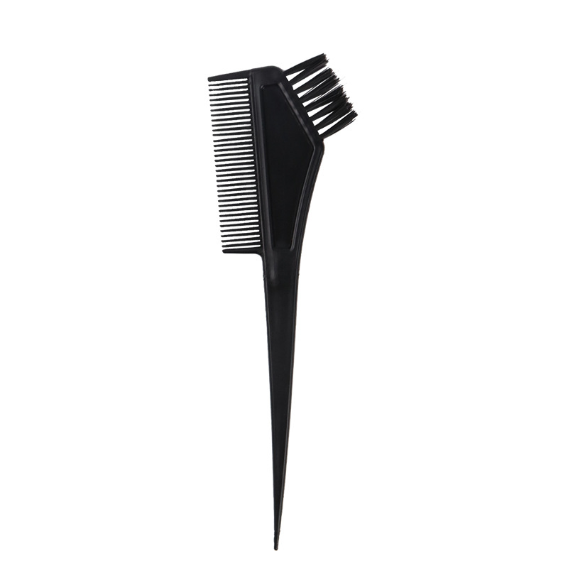 Description Picture 6 of itemBlack Hair Dyeing Accessories Kit Hair Coloring Dye Comb Stirring Brush Plastic Color Mixing Bowl Hair Styling Tool