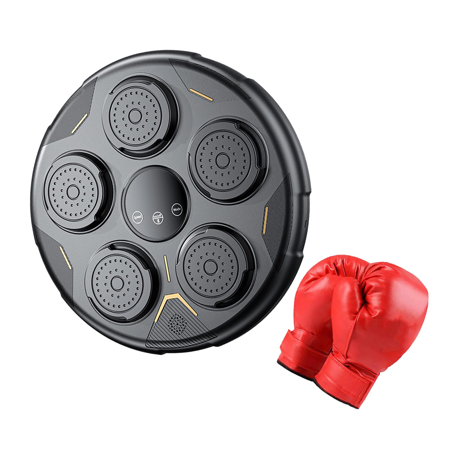 Music Boxing Machine Exercise Wall Mount Intelligent Counting Boxing Trainer