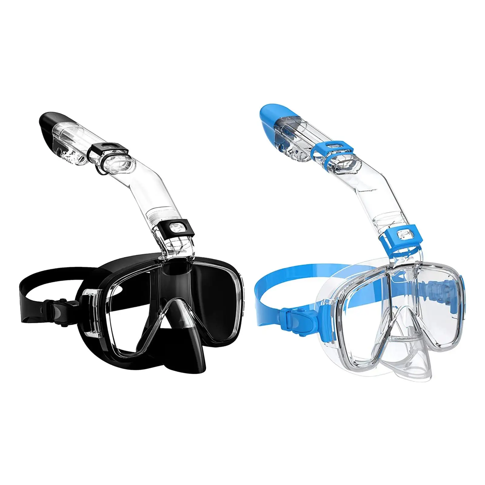 Diving Anti Fog, Scuba Diving, Clear View Diving and Snorkel Set, for Free Diving Accessories, Adjustable