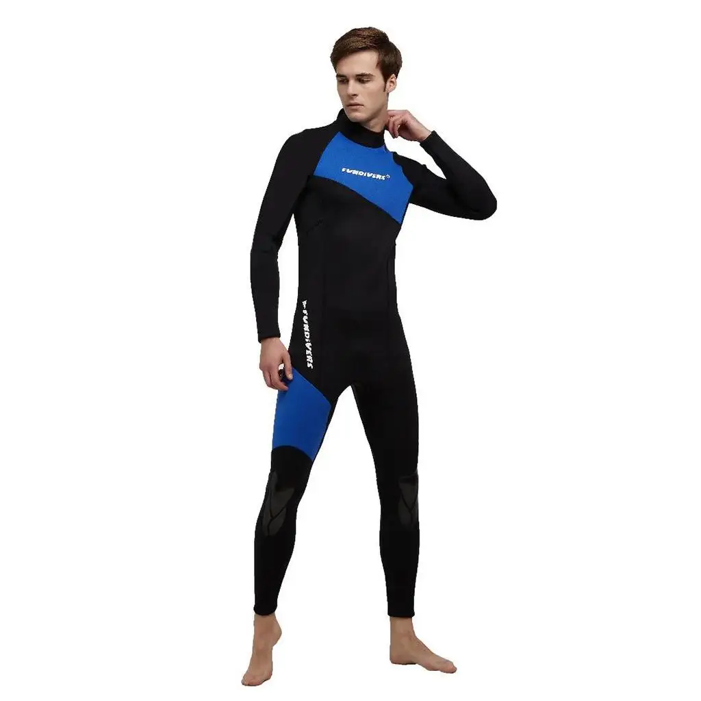 1.5mm Full Body Wetsuit-piece Warm Scuba Diving Snorkeling Wet Jump Suit