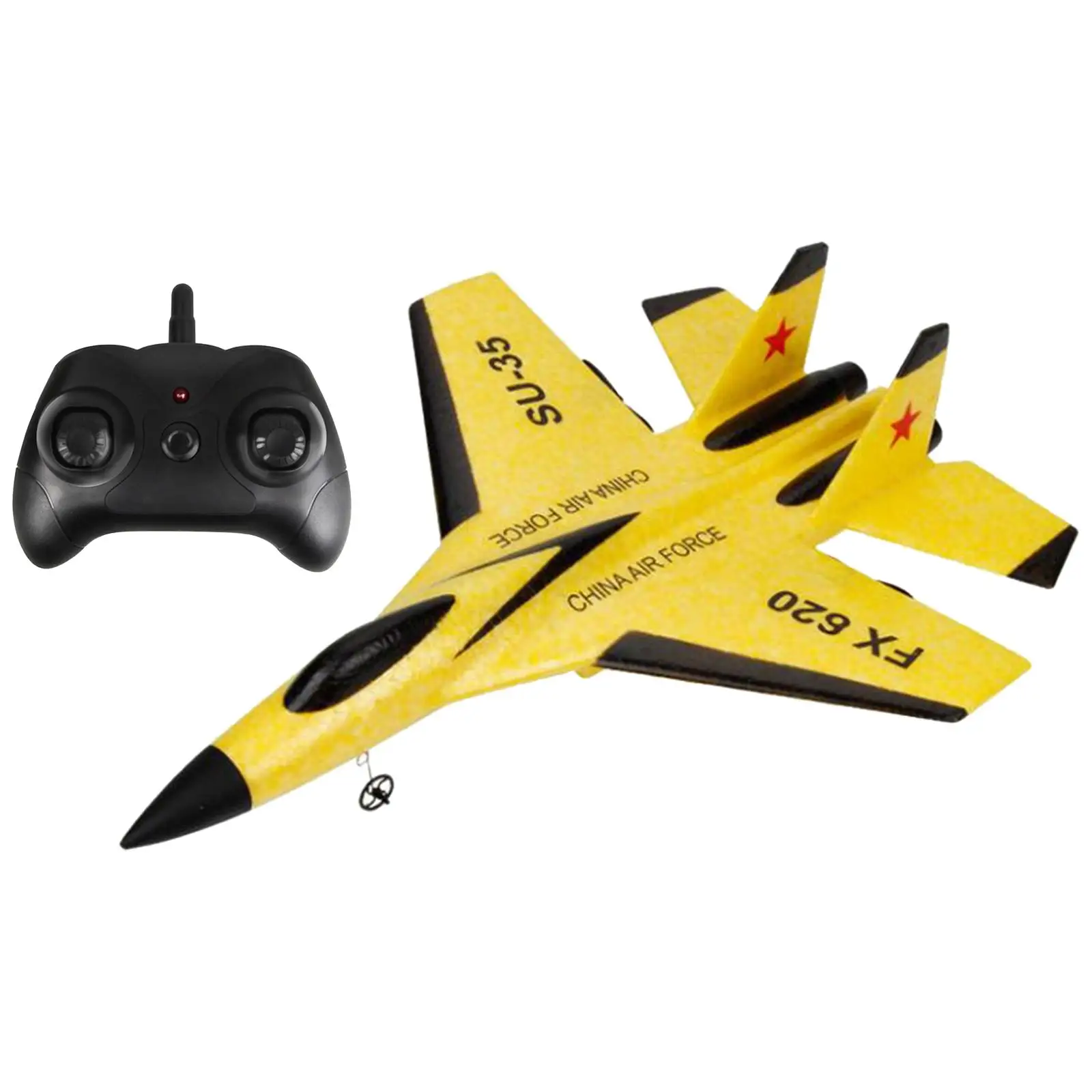 RC Fixed Wing Planes Radio Control Plane Fighter Easy to Control Anti Collision