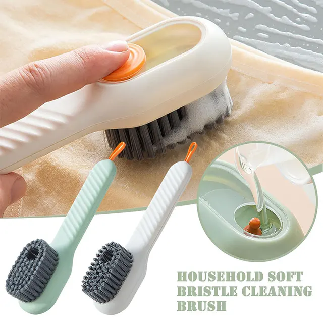 Multifunctional Liquid Cleaning Brush Automatic Soft Brush Shoe Artifa –  Phoenix General Cleaning Services Company WLL