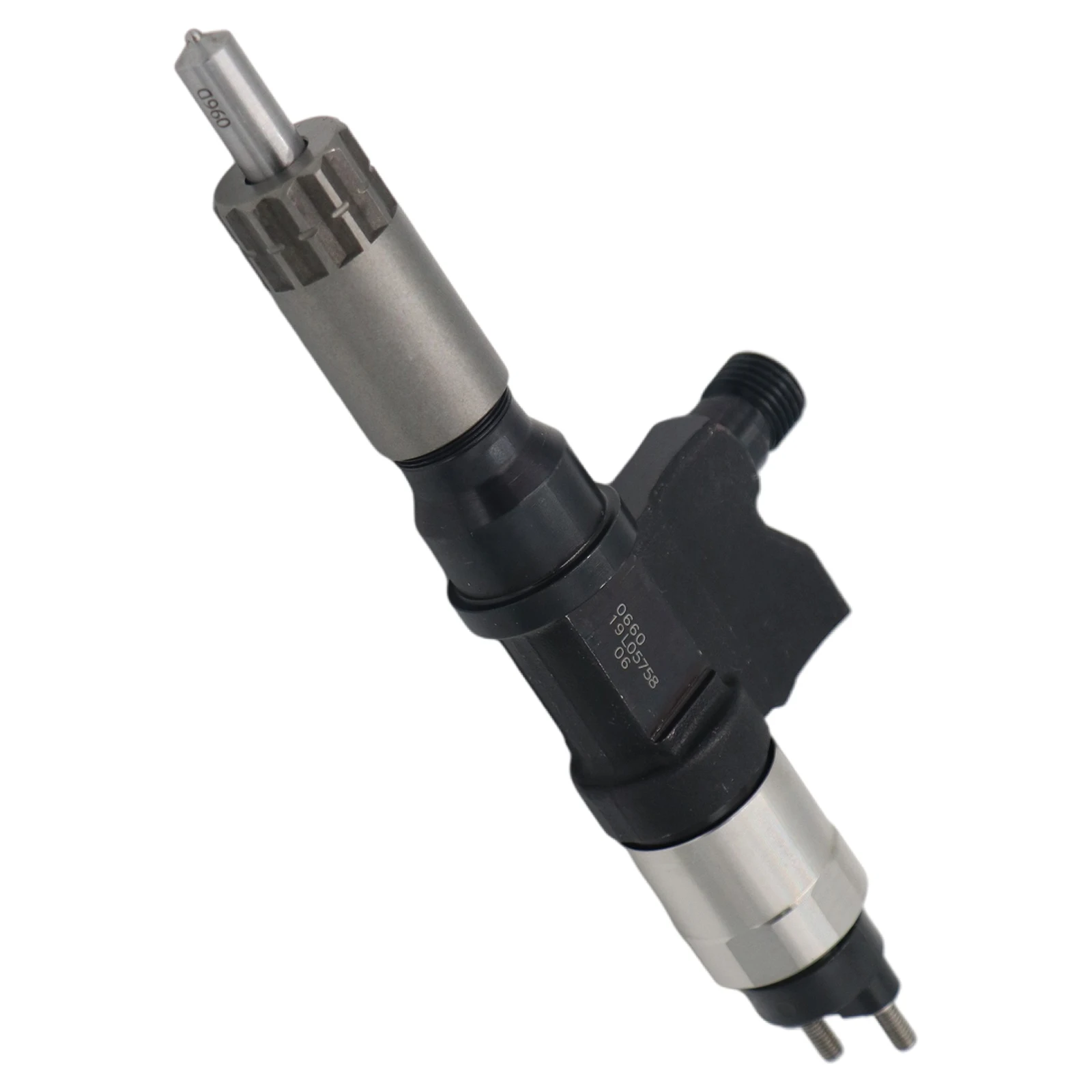 Fuel Injector Nozzle, Durable, Fits for Isuzu 4HK1 6HK1, Accessories Replace 095000-5471, Easy to Install